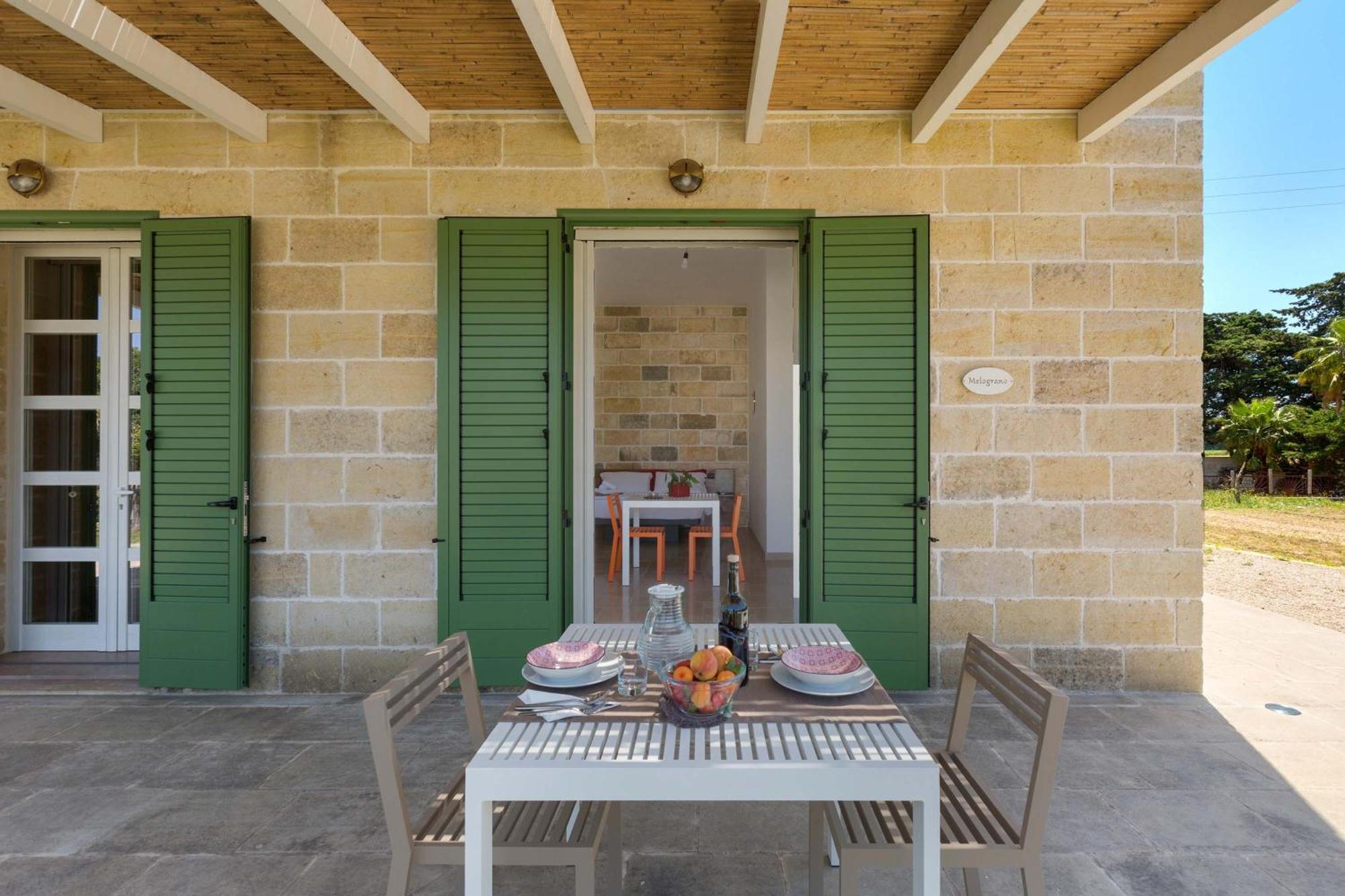 אוטרנטו Agriturismo Li Frutti מראה חיצוני תמונה