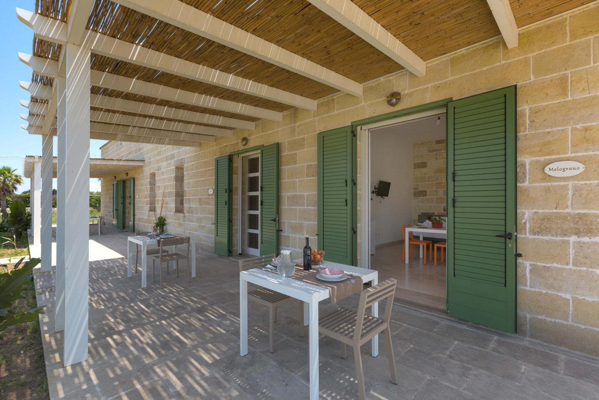 אוטרנטו Agriturismo Li Frutti מראה חיצוני תמונה