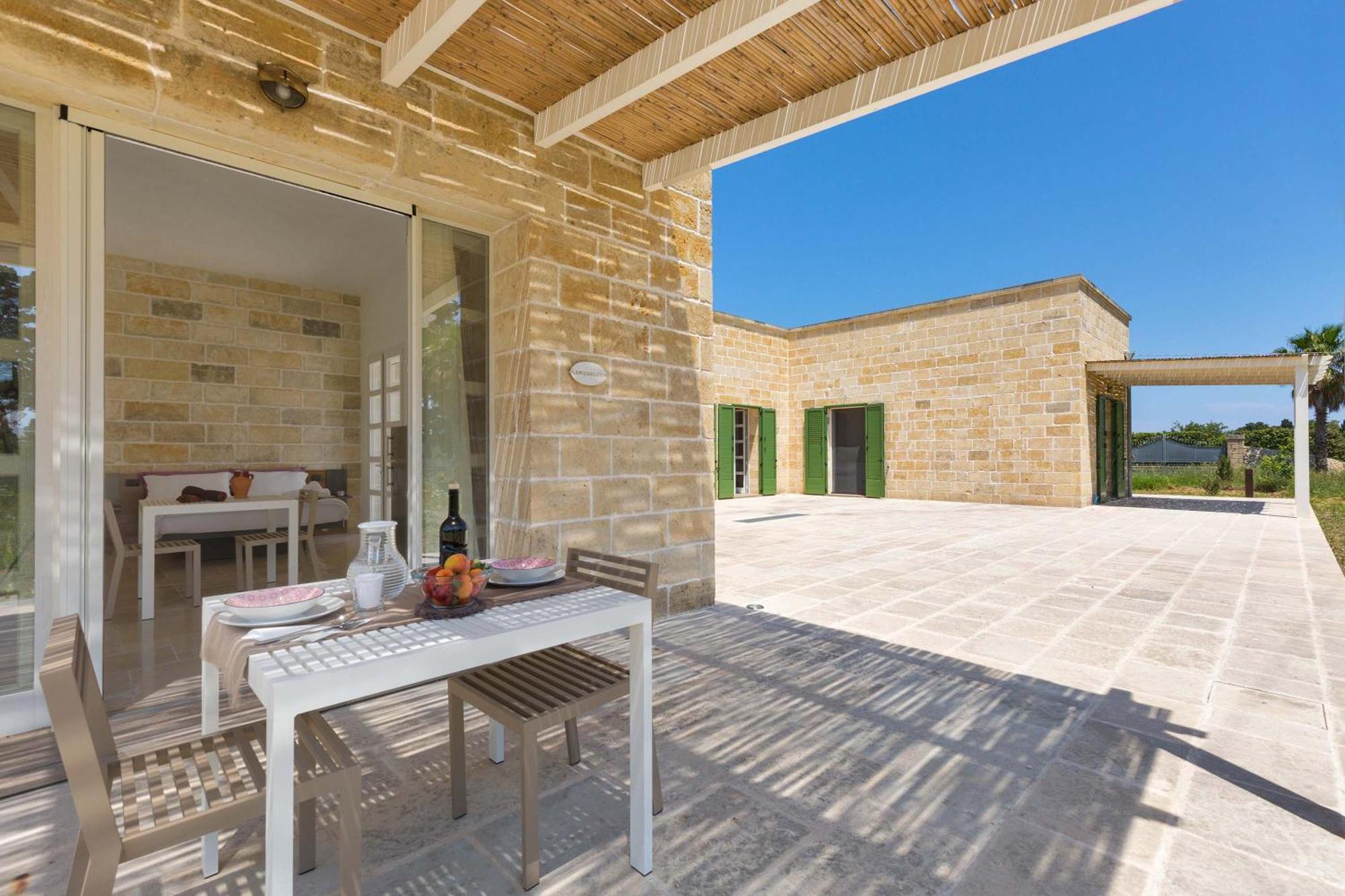 אוטרנטו Agriturismo Li Frutti מראה חיצוני תמונה