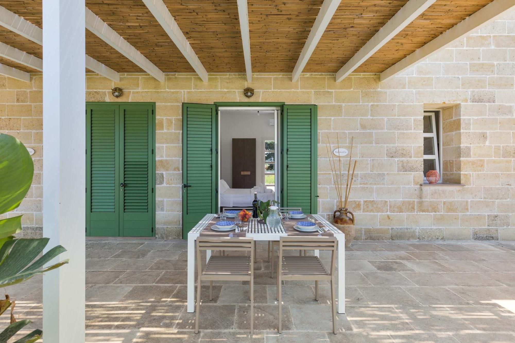אוטרנטו Agriturismo Li Frutti מראה חיצוני תמונה