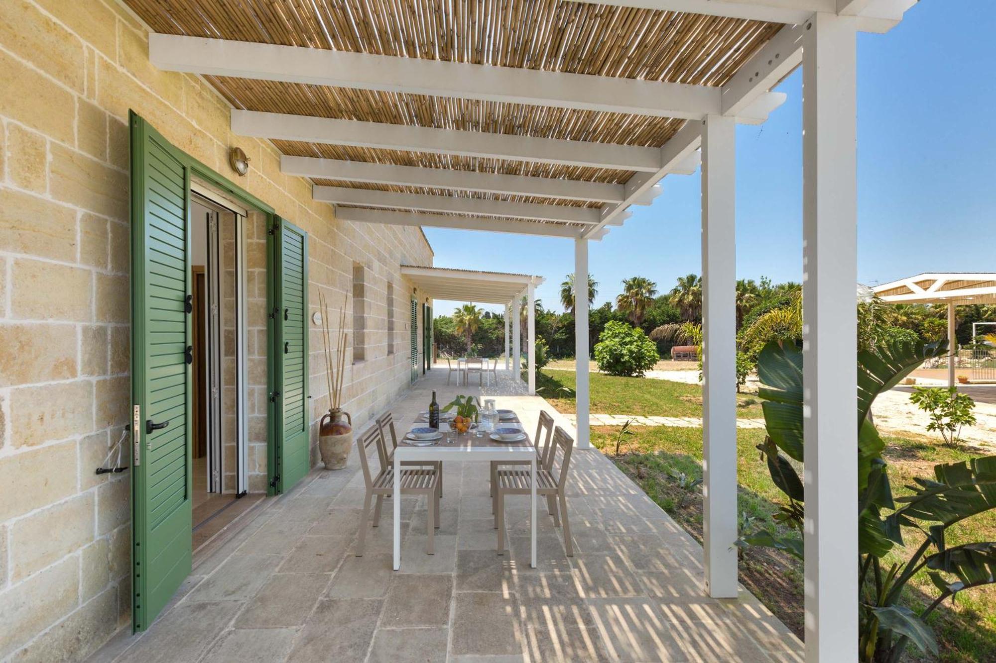 אוטרנטו Agriturismo Li Frutti מראה חיצוני תמונה