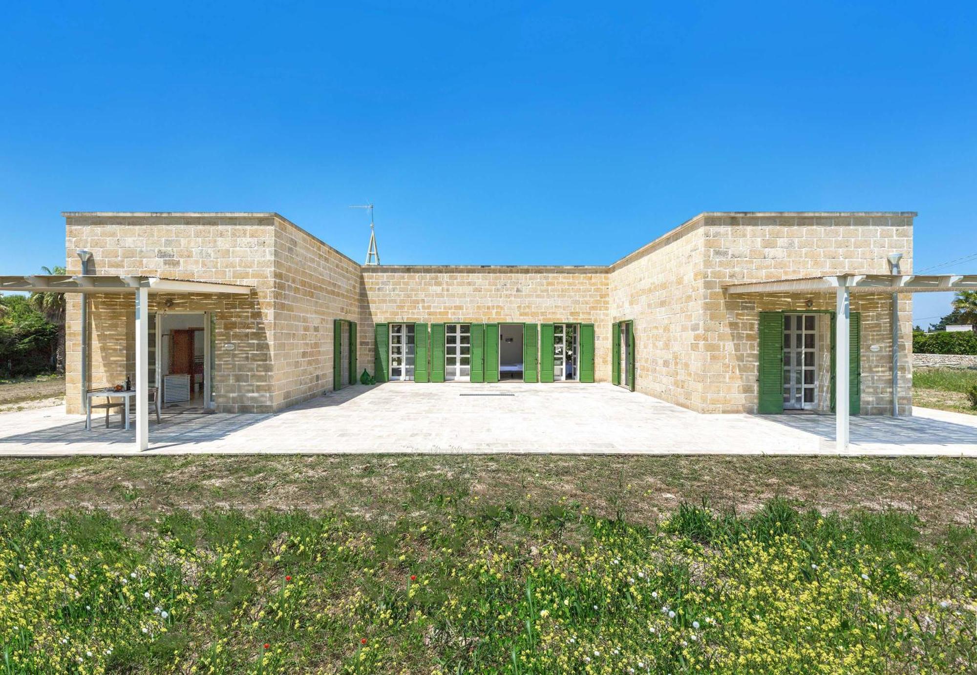 אוטרנטו Agriturismo Li Frutti מראה חיצוני תמונה