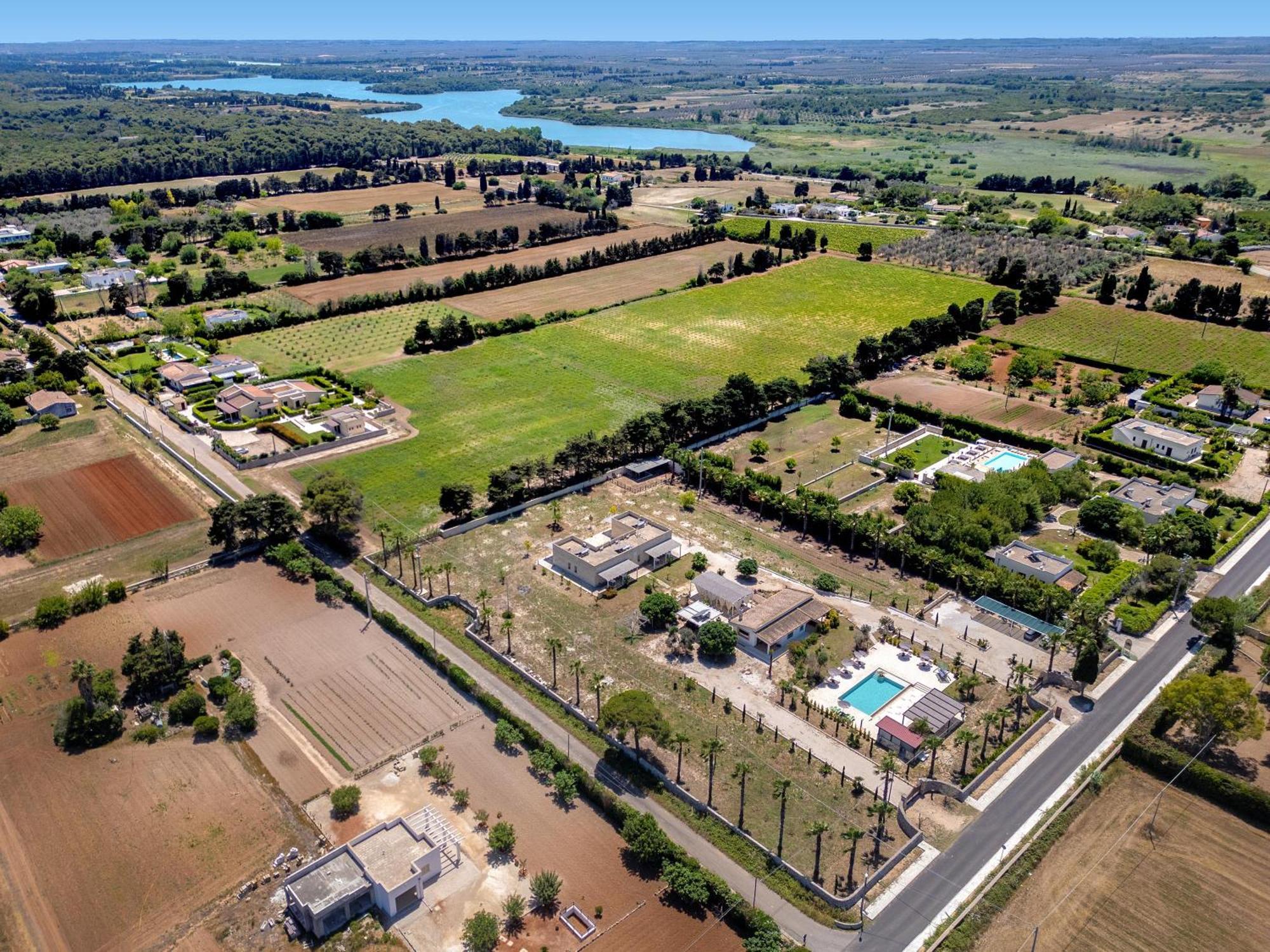 אוטרנטו Agriturismo Li Frutti מראה חיצוני תמונה