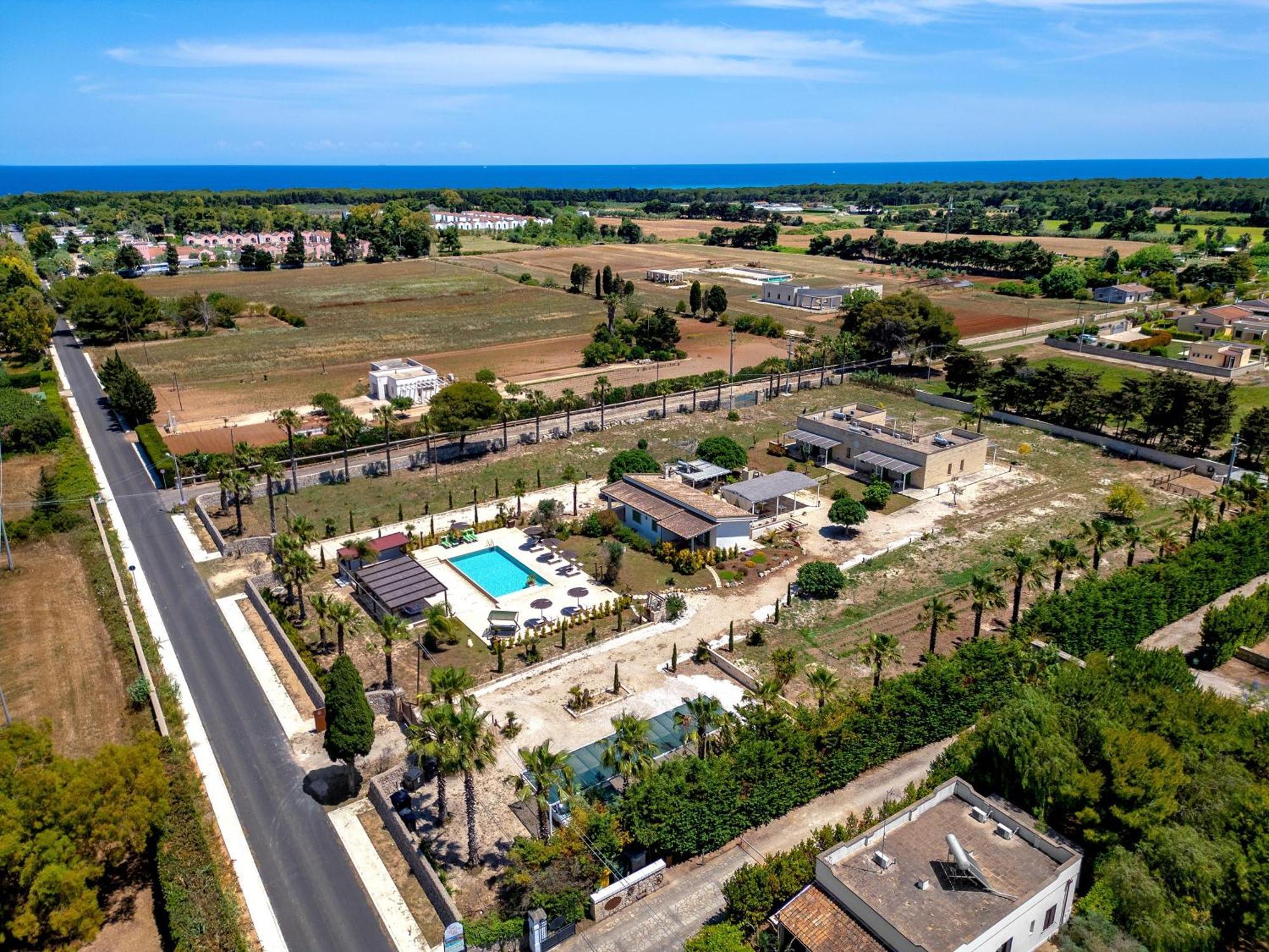 אוטרנטו Agriturismo Li Frutti מראה חיצוני תמונה