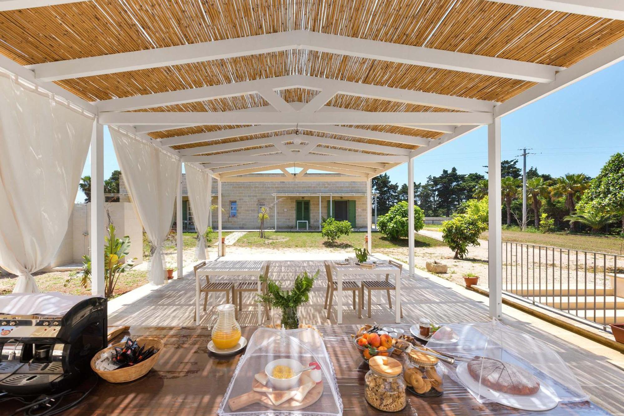 אוטרנטו Agriturismo Li Frutti מראה חיצוני תמונה