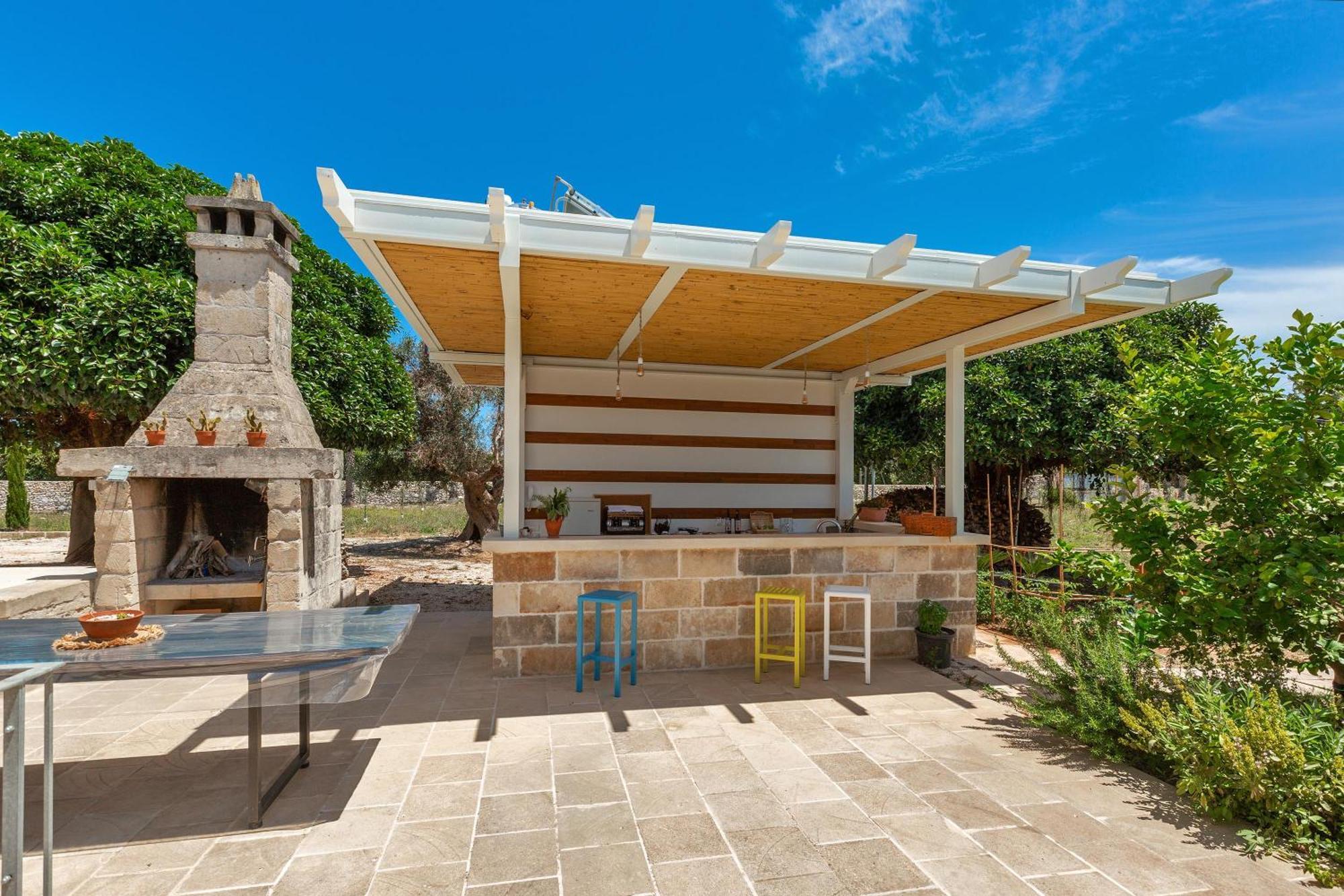 אוטרנטו Agriturismo Li Frutti מראה חיצוני תמונה