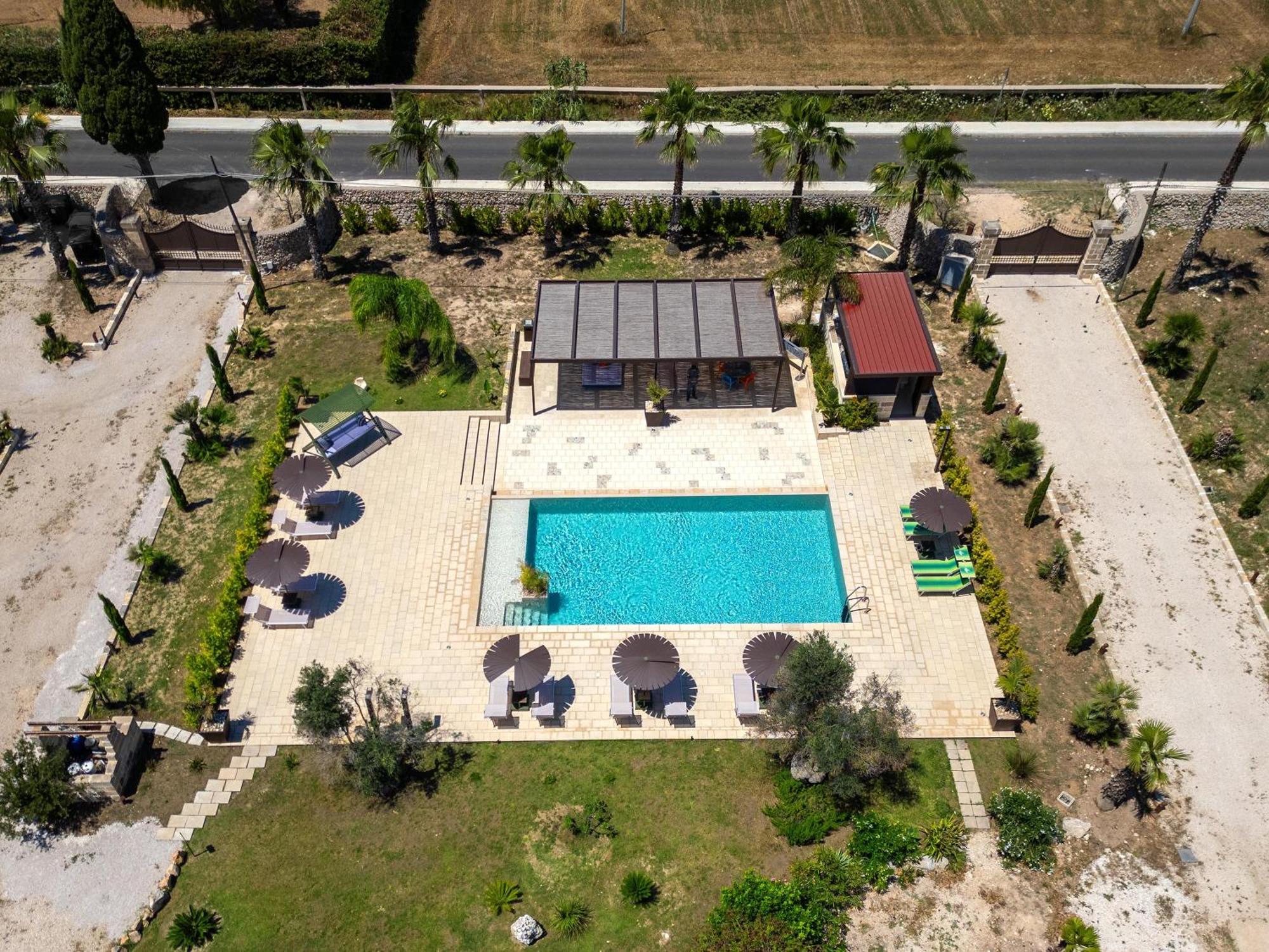 אוטרנטו Agriturismo Li Frutti מראה חיצוני תמונה